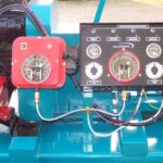 Murphy Control Panel and Throttle Controller