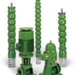 Lineshaft Borehole Pumps