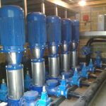 Vertical Multistage Pumping System