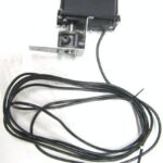 Shut down valve and motor