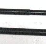 Shutoff valve gas rams