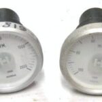 Turbine and ground speed meters