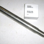 Turbine shaft and mechanical seal