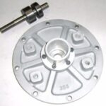 Service exchange turbine cover