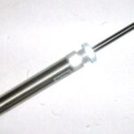 Shutdown valve oil damper