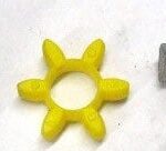 Turbine-gearbox drive coupler